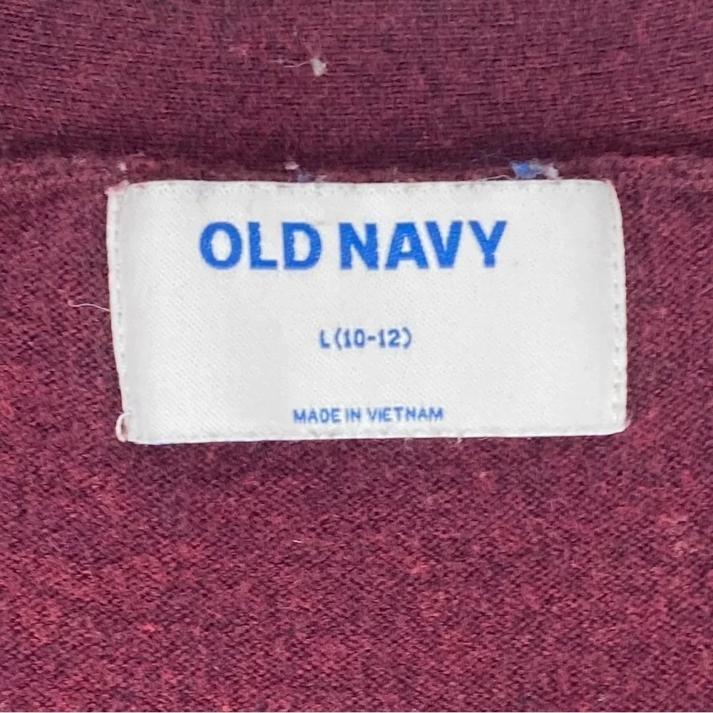 Old‎ Navy Girls’ V-Neck Cardigan Sweater Size Large (10/12)
